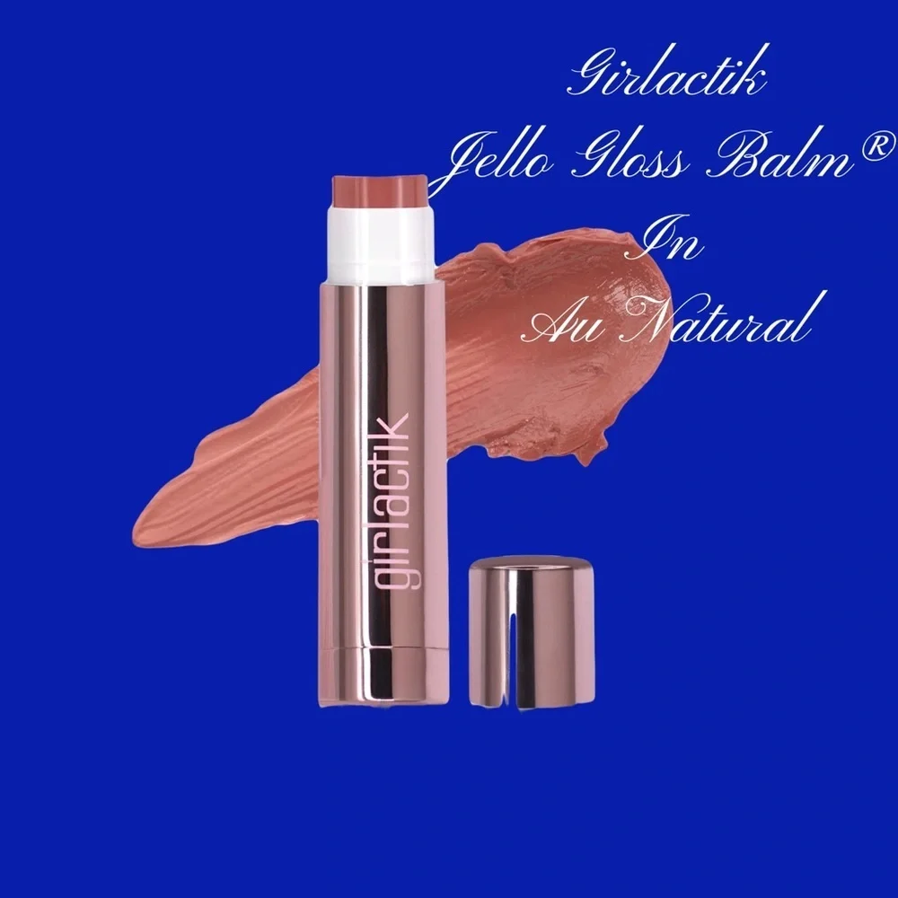 Girlactik Jello Gloss Balm in Au Naturel
